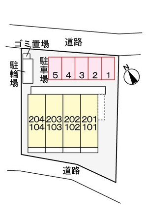ラ・メールの物件内観写真